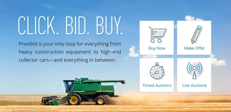 RES Auction Services Joins Proxibid