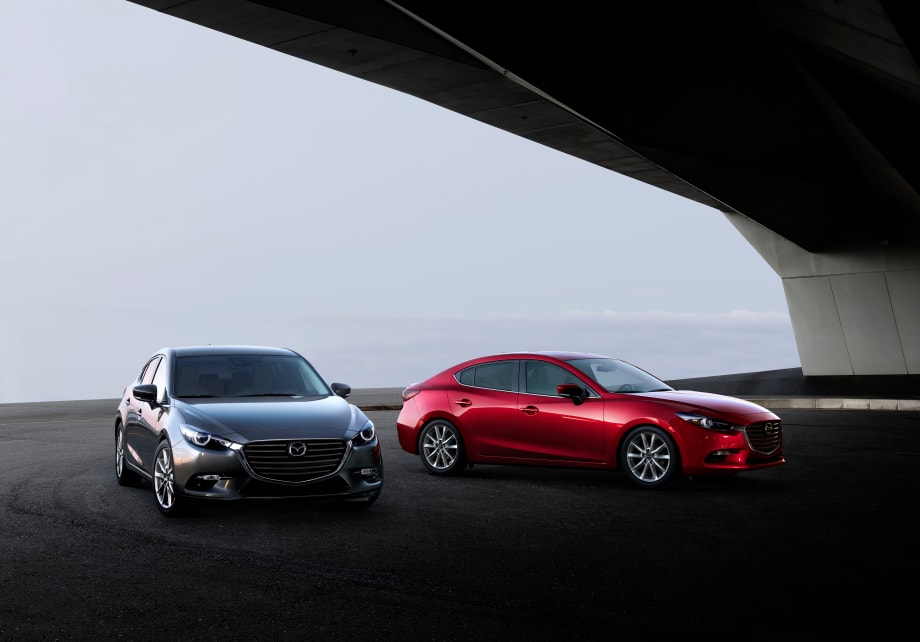 Mazda3 Expands Standard Features for 2018