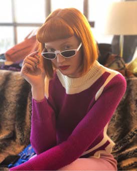 NYFW: Cutler/Redken Brings Granny Punk Bangs to PH5