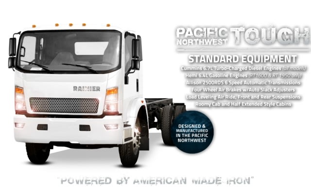 Rainier Truck Sales Picking Up