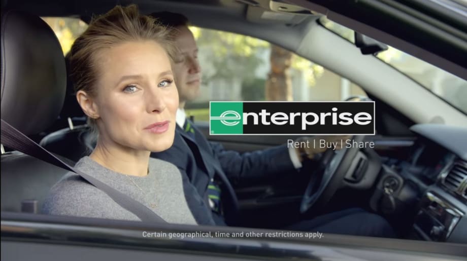 Kristen Bell Returns for New Enterprise Campaign 