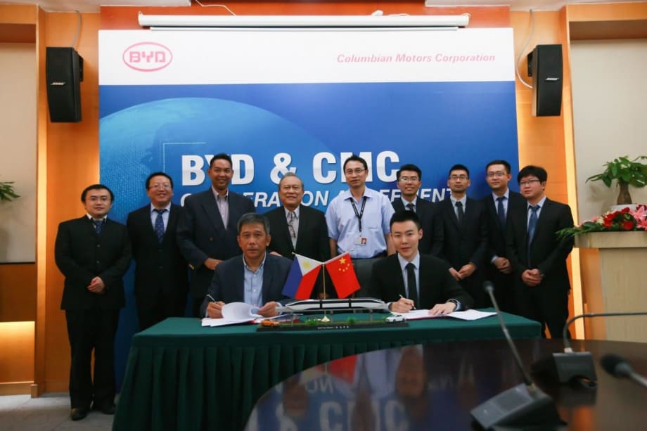 BYD to deliver electric buses, vans to Philippines