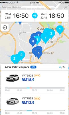 Socar Launches in Malaysia