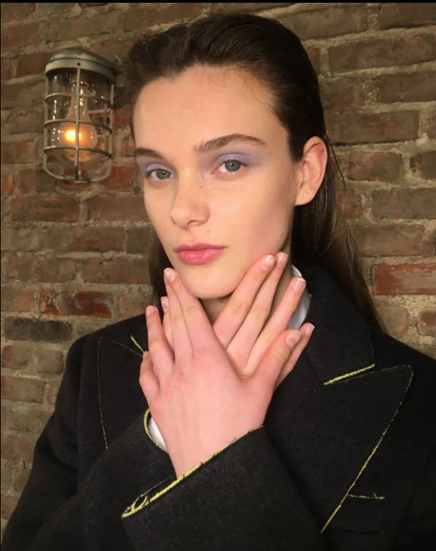 NYFW: Deborah Lippman Nail Art for Hugo Boss, Badgley Mishka