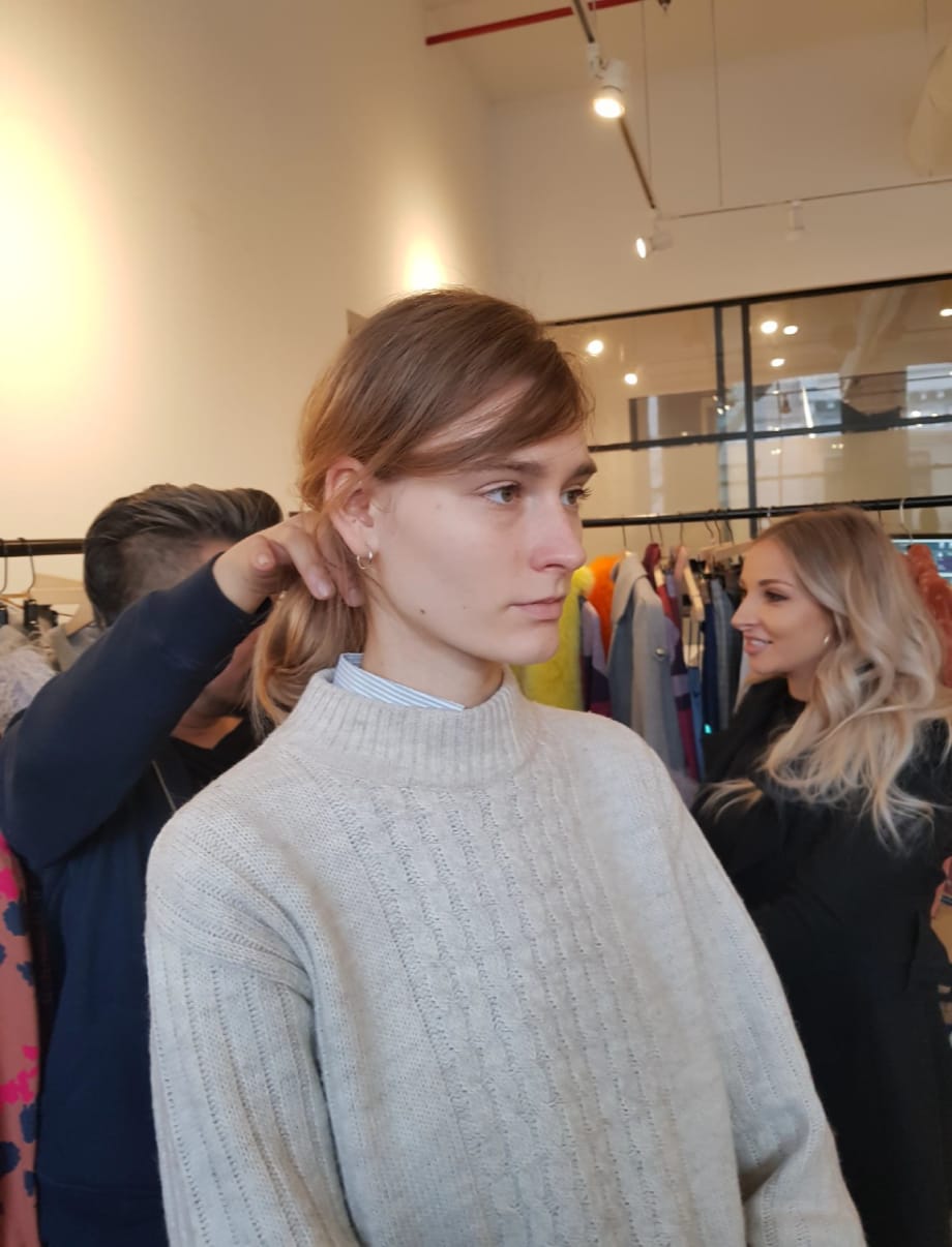 NYFW: Cutler/Redken Takes Unfussy Look to Tanya Taylor