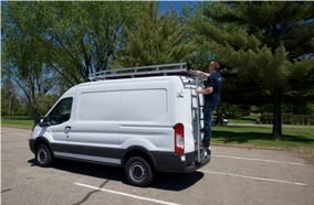 Rear Access Ladder