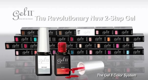 Gel II Color Application