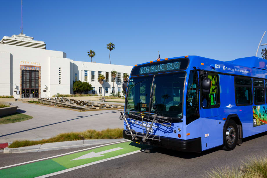 Big Blue Bus upgrades fleet for sustainability and safety