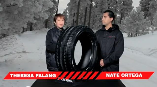 Yokohama's Tire Tips: Winter Tires