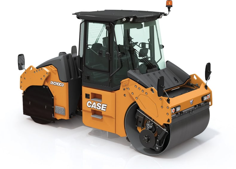 DV209CD and DV210CD Combination Vibratory Rollers