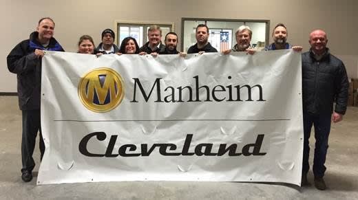 Manheim Makes a Triple Play in Ohio