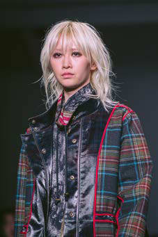 NYFW: Cutler/Redken Eschews Trends for Nicole Miller