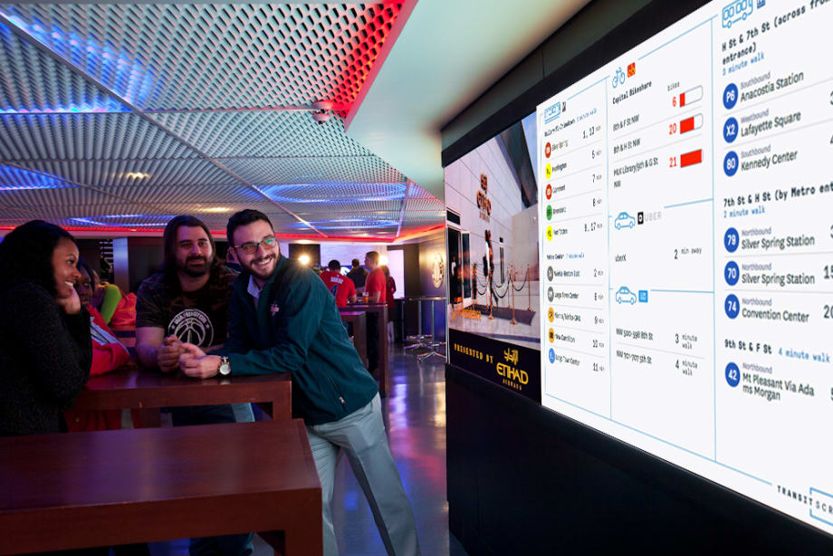 Panasonic, TransitScreen partner for real-time transit tech