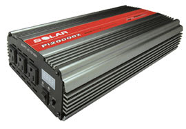 Solar Kilowatt Range Power Inverters from Clore Automotive