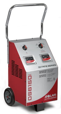 Solar Introduces the OS6150 6/12/24-Volt Octane Series Fleet Charger