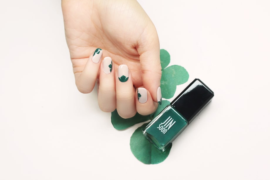St. Patrick’s Day Nail Art by Jin Soon