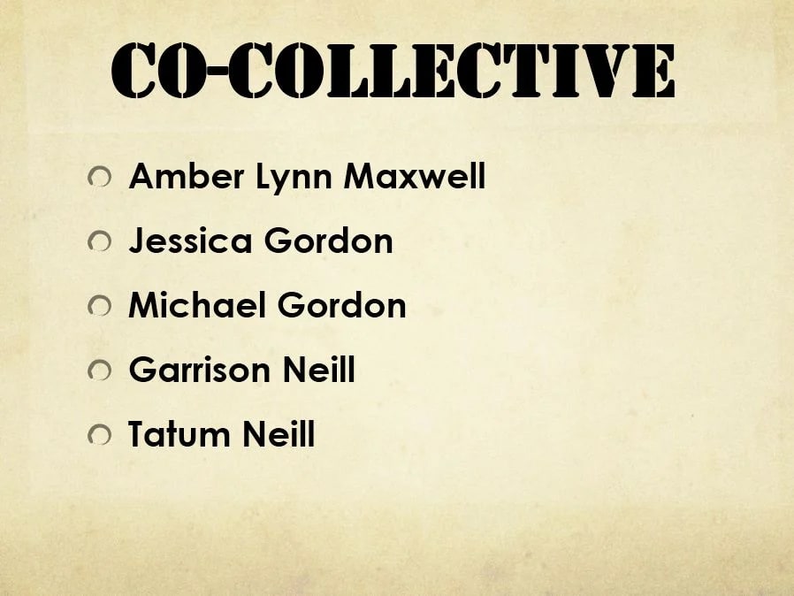 Salon Tomorrow: Co-Collective