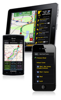 Updated Version of CoPilot Truck GPS App