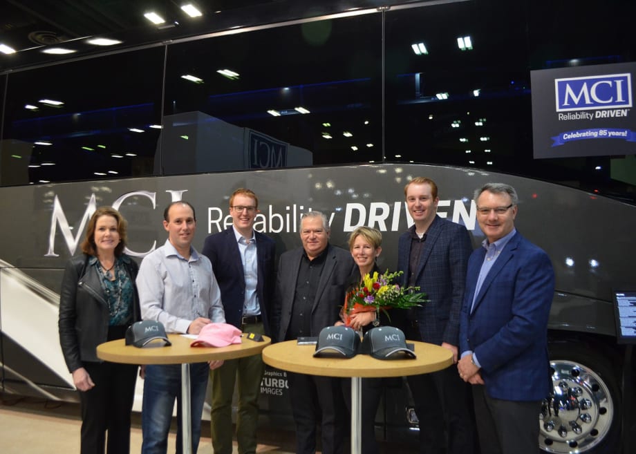 Coach Atlantic orders 2 2019 MCI J4500s