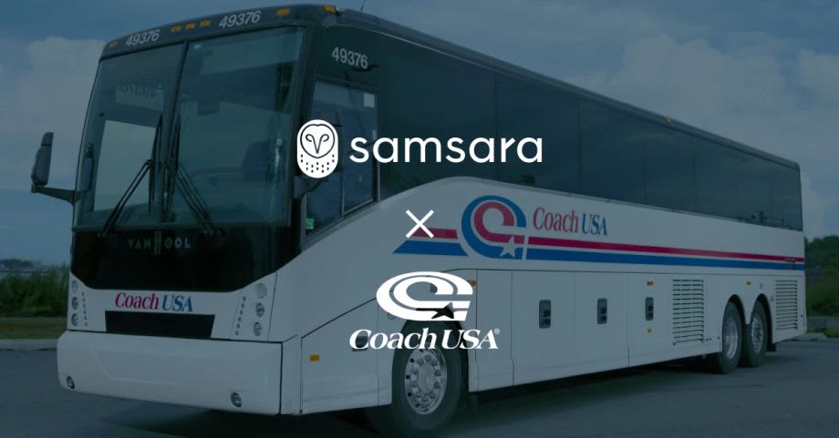 Coach USA, Samsara cover shot