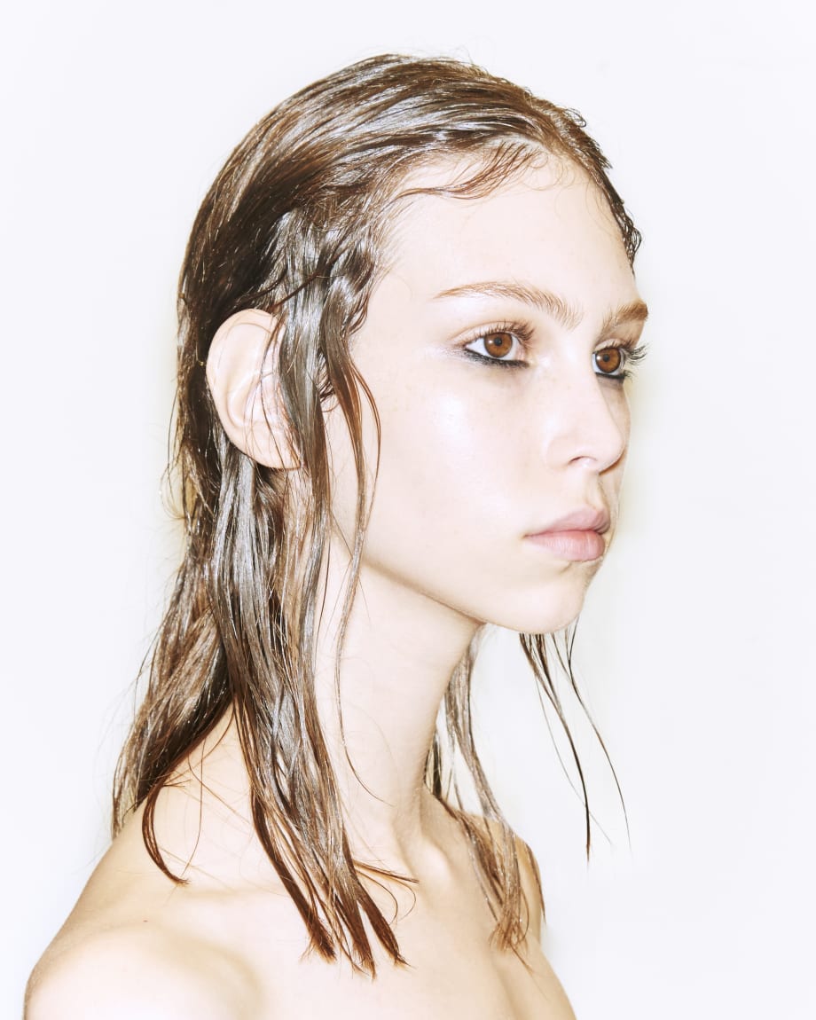 FASHION WEEK Q&A: Guido Does Texture, Wet and Sleek at NYFW S'S '17
