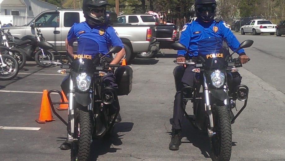 Ga. County PD Takes Delivery of Electric Motorcycles