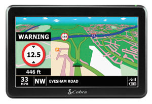 Cobra's New Navigation and Routing Device for Truckers