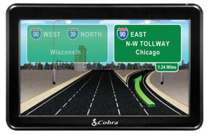 Cobra's Newest Truck-Specific Navigation Unit