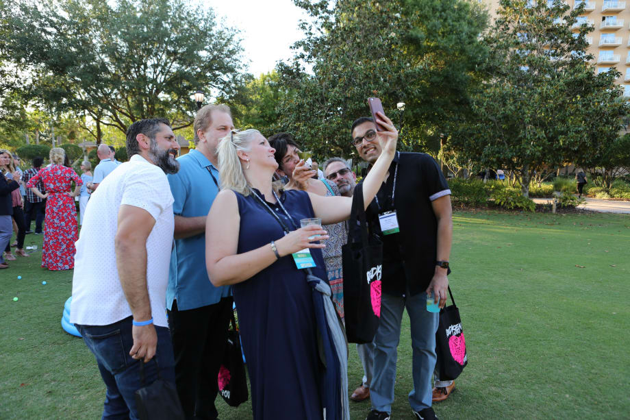 Experiencing the ISBN Conference