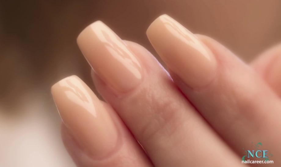 Coffin/Ballerina Shaped Nails