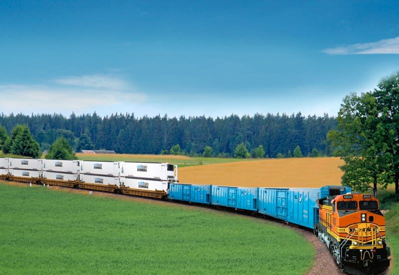 Refrigerated Intermodal Service Ends Between Pacific Northwest, Midwest