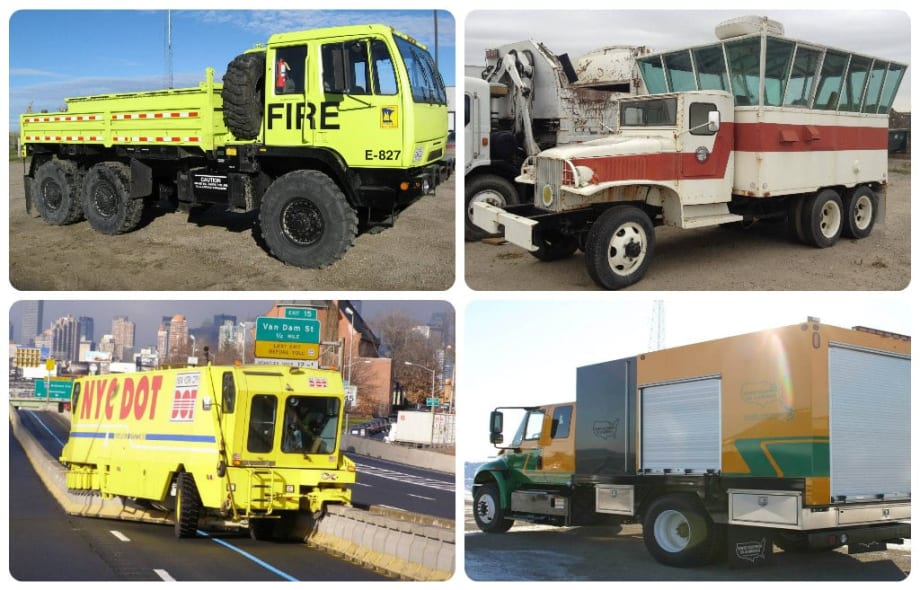 Unique Fleet Vehicles