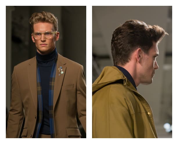 NYFW HOW-TO: Rugged and Refined Men's Looks at Perry Ellis F/W 2015