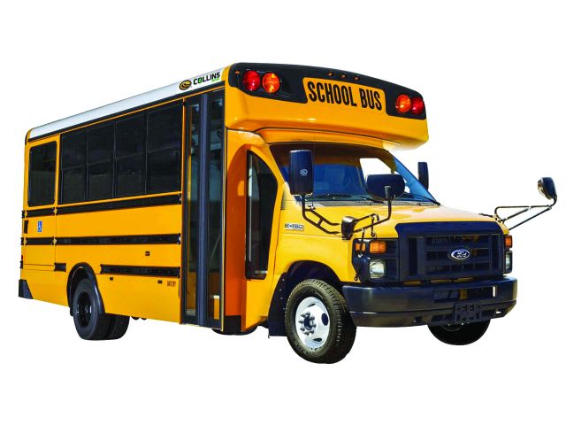 New Electric Type A School Bus Coming From Collins