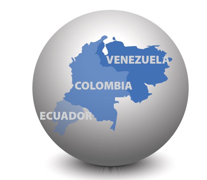 Lower Commodity Prices Impact GDP for Venezuela, Ecuador, & Colombia