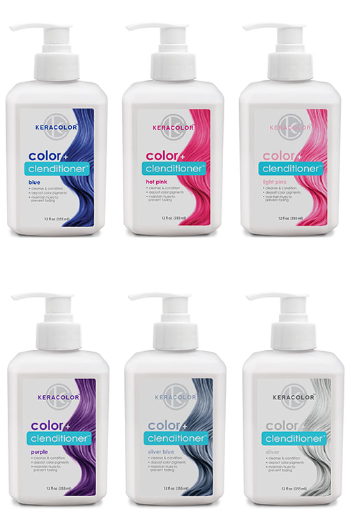 Keracolor Introduces Color + Clenditioner