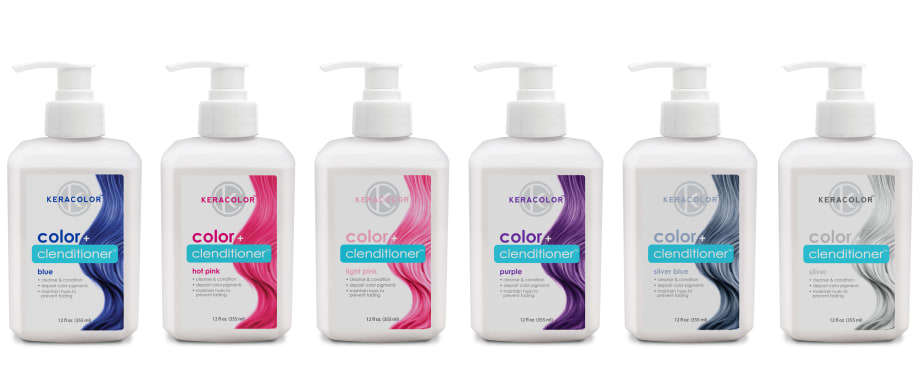Keracolor Color-Enhancing Conditioner Creates Vibrant Color