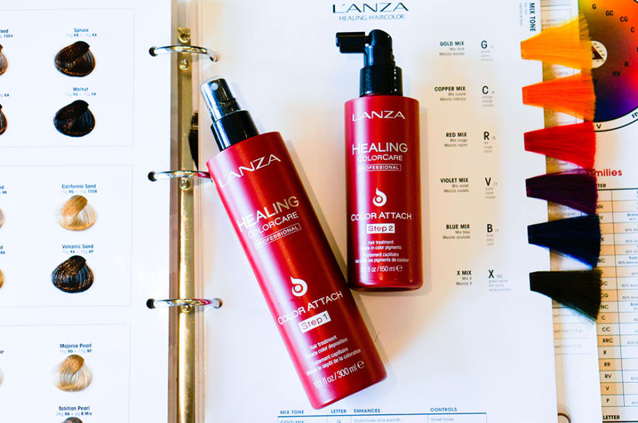 The Technology Behind L'ANZA's Color Attach System