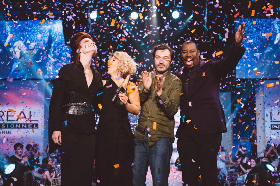 Winners Announced: 2017 L'Oréal Professionnel Color & Style Trophy