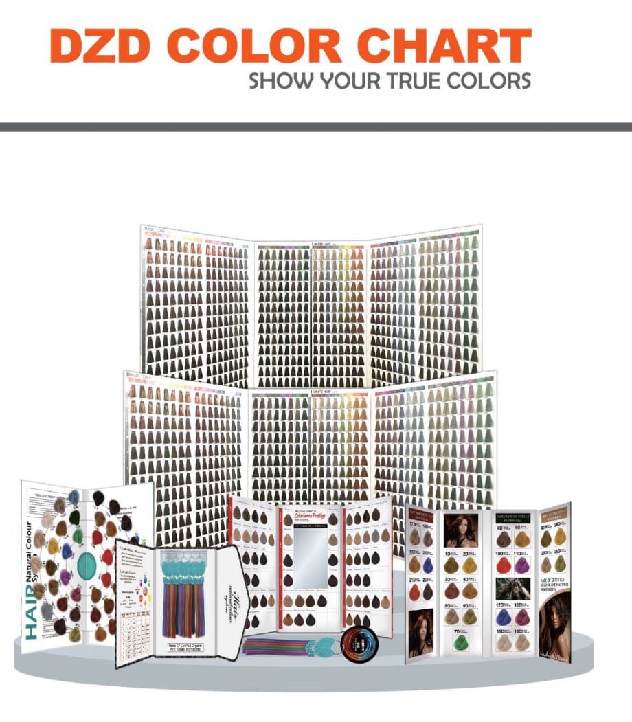 New Venture Brings New Options for Hair Color Swatches and Color Charts