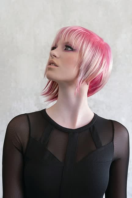 Pink Gradient Color Formula from ColorDesign