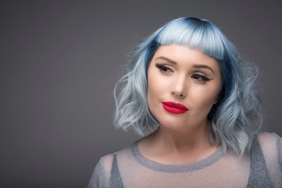 HOW-TO: Ice Ice Baby! Icy Dimensional Blue Using ColorLush