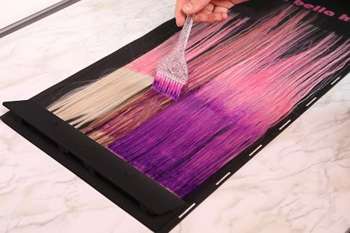 Color Hair Anywhere with the Color Mat