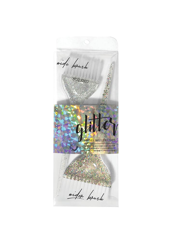 Colortrak Releases Glitter Brushes