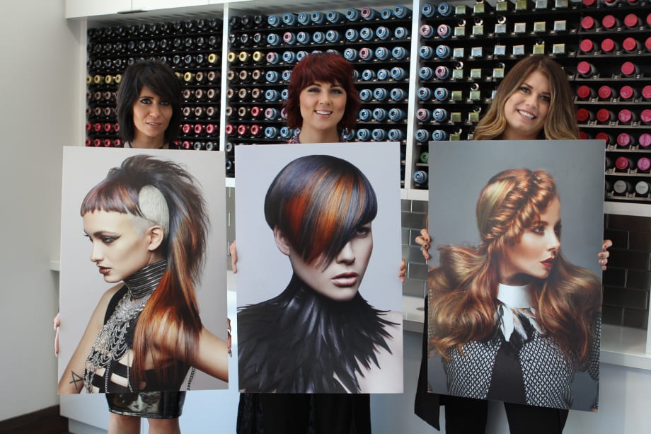 GOLDWELL COLOR ZOOM 2015: Meet The 2015 US Finalists