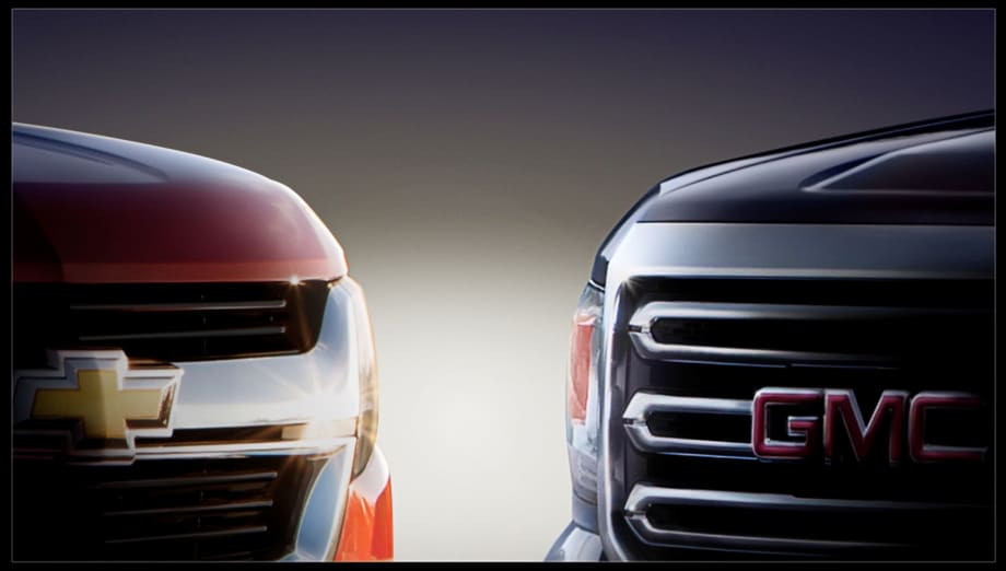 GM Gives Sneak Peak of New Chevrolet Colorado and GMC Canyon Pickups