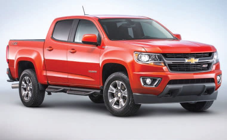 Diesel Chevrolet Colorado Provides Duramax Appeal