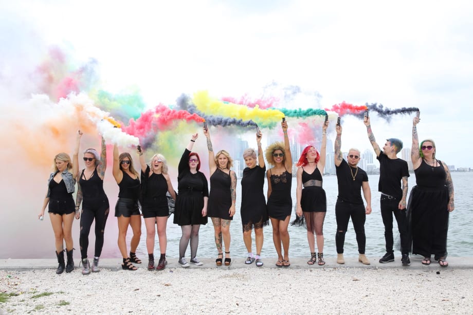 Flying Colors: Colortrak Reveals the New Ibiza Collection at its 2018 Ambassador Retreat