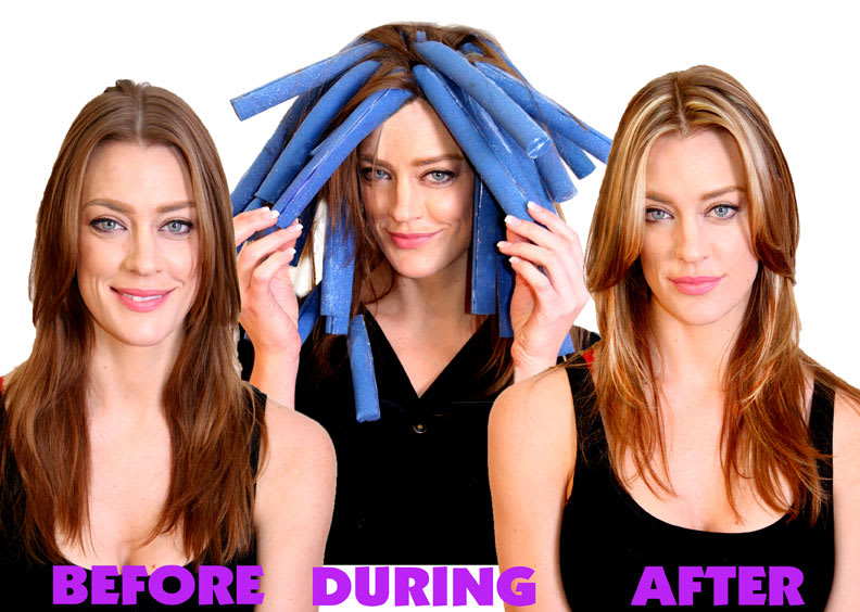 Colour Bunz as an Alternative to Foil and as a Styling Tool