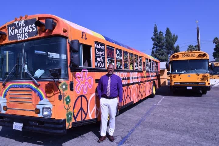 California District Runs ‘Kindness Bus’ for Anti-Bullying Awareness Month